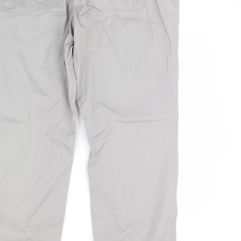 M&S Mens Grey   Trousers  Size 38 in L30 in