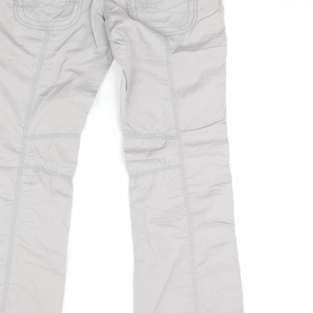 Preworn Womens Grey   Trousers  Size 34 L29 in