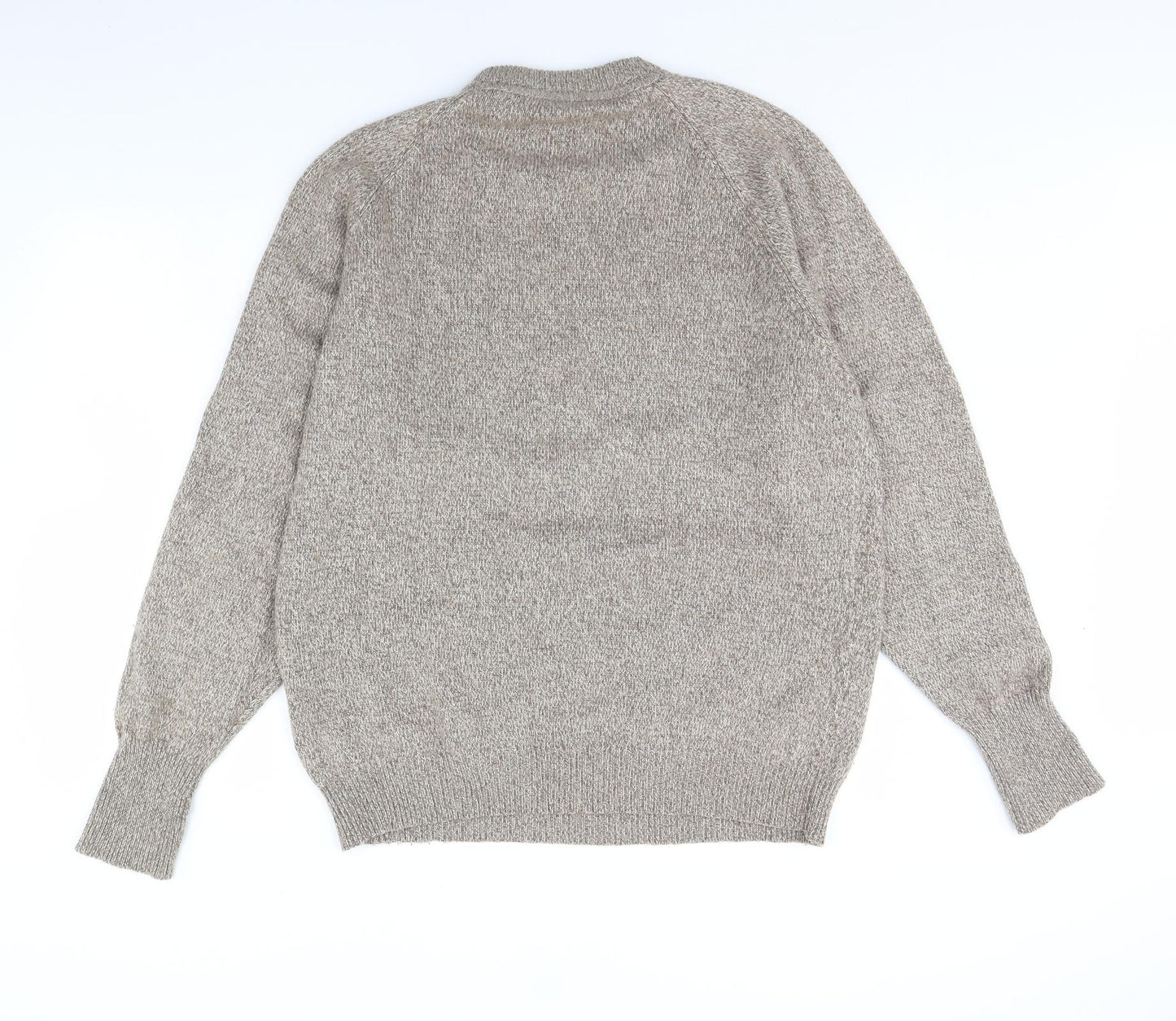 Ermenegildo Zegna Mens Beige   Pullover Jumper Size L