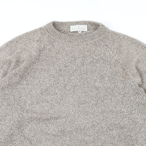 Ermenegildo Zegna Mens Beige   Pullover Jumper Size L
