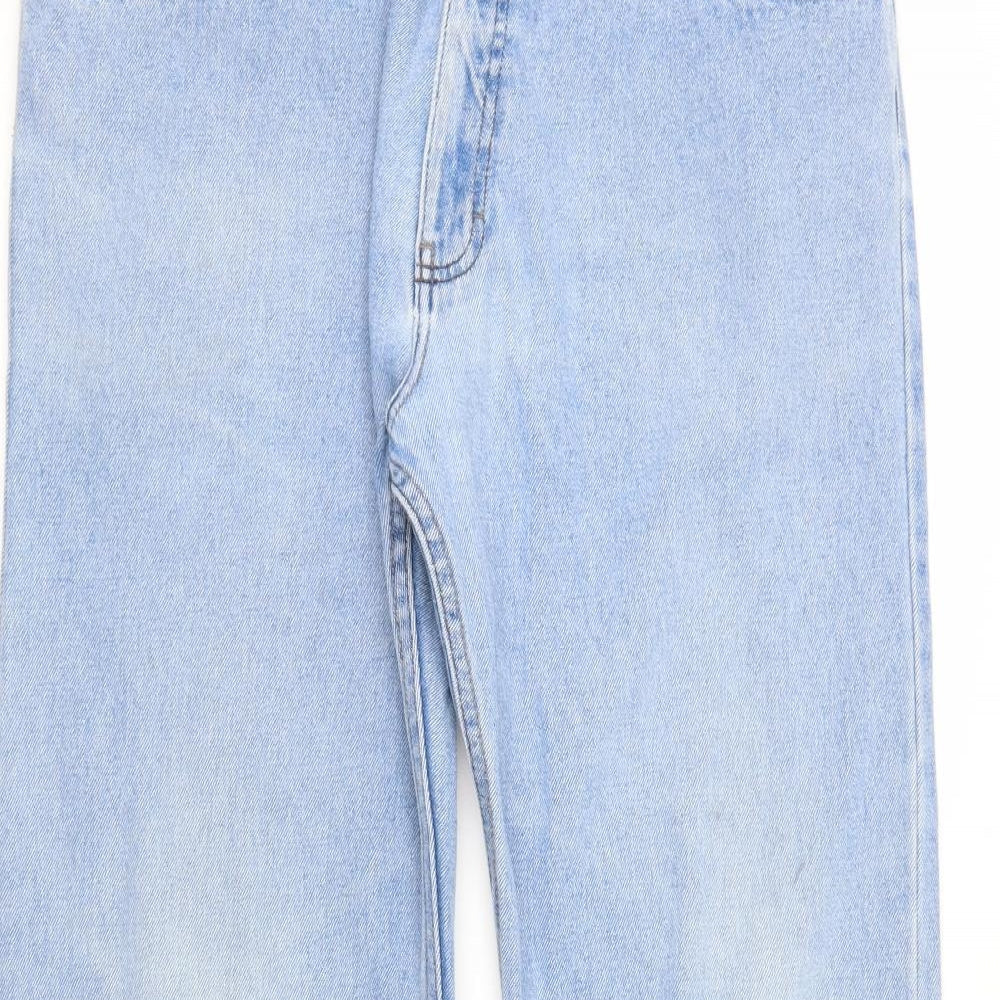 m&s Mens Blue  Denim Straight Jeans Size 38 L34 in