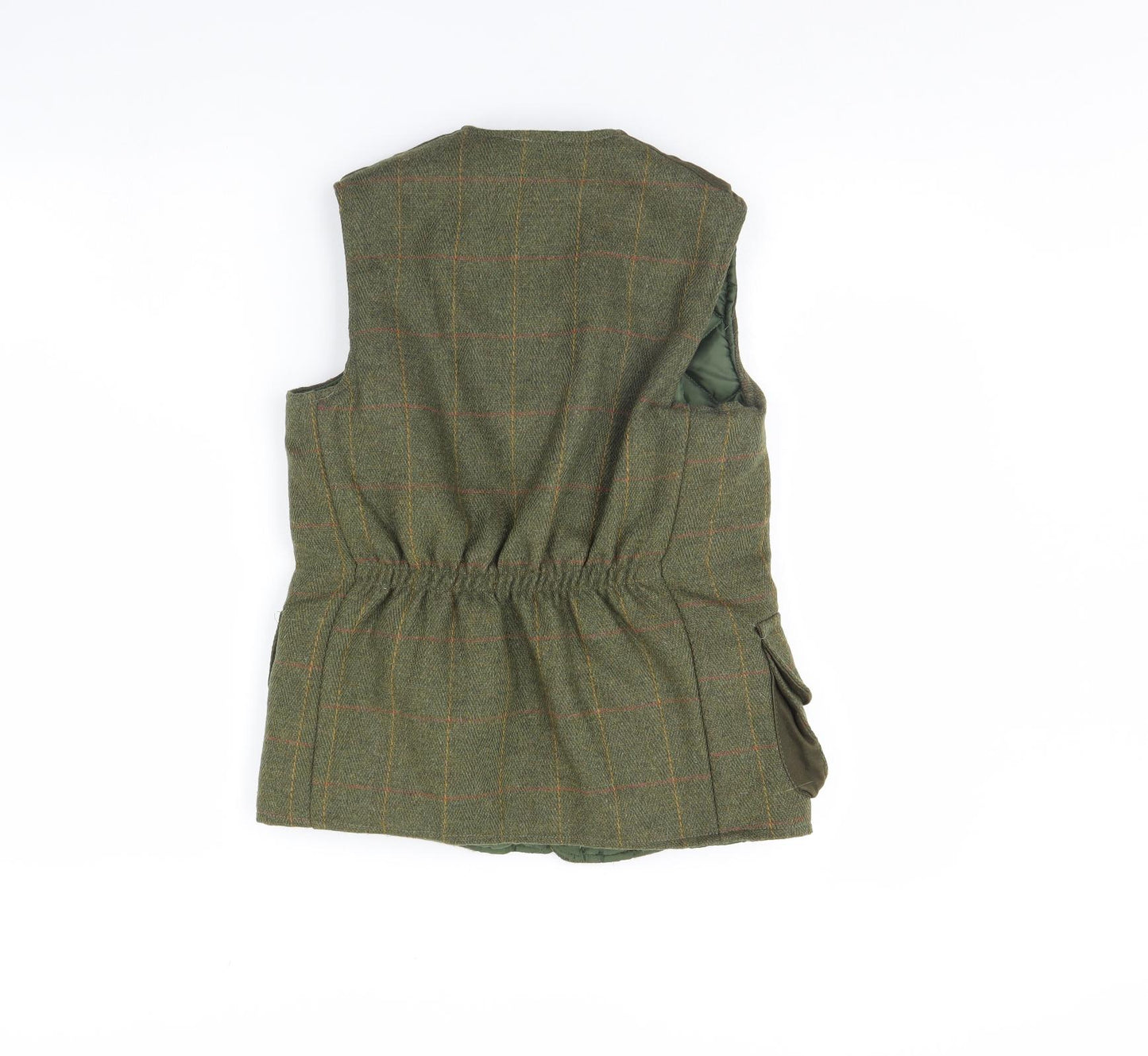 Bronte Womens Green   Gilet Jacket Size S