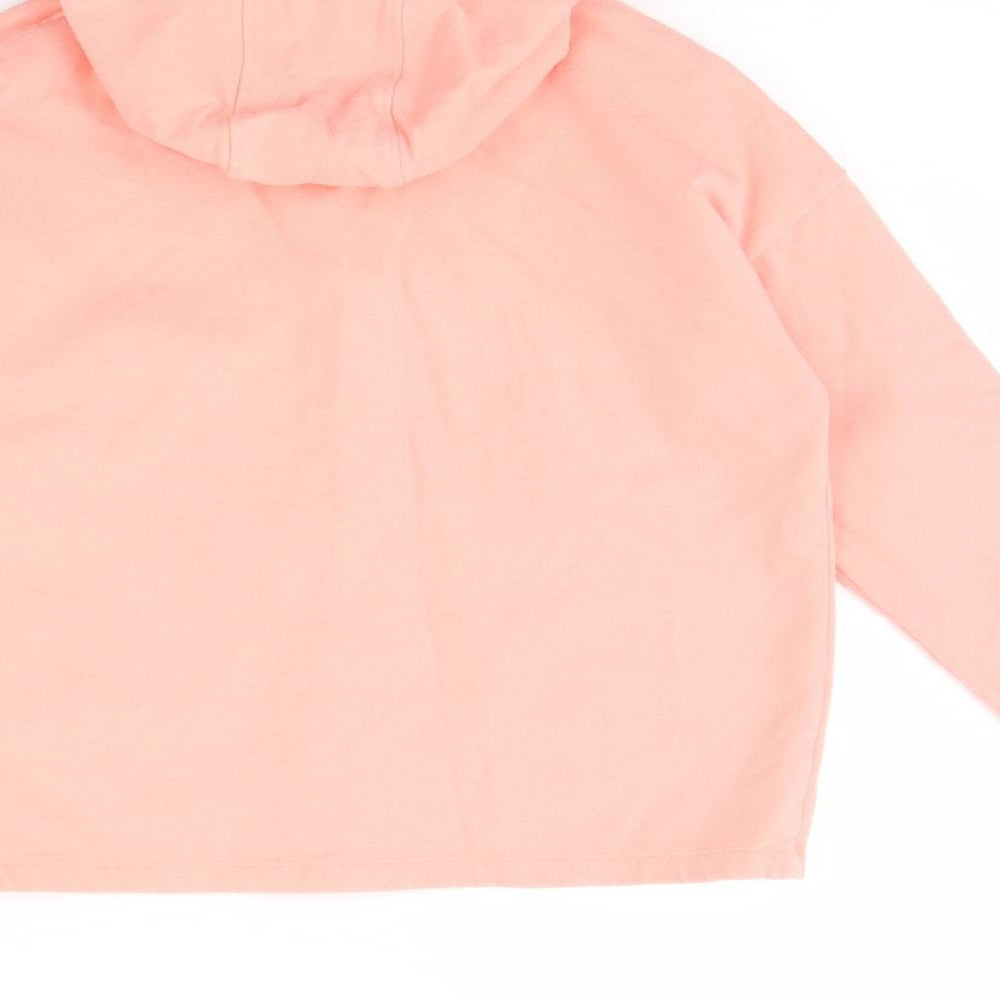 F&F Girls Pink   Pullover Hoodie Size 11 Years