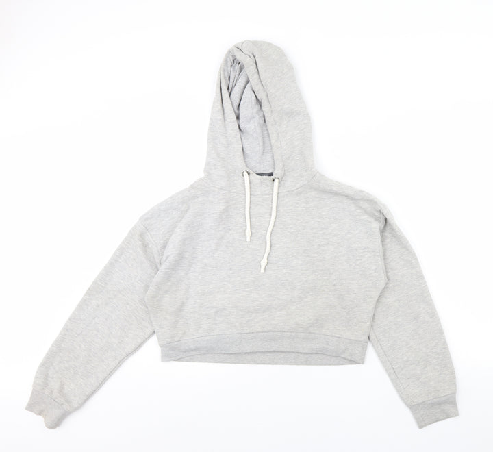 Primark Womens Grey Pullover Hoodie Size XS