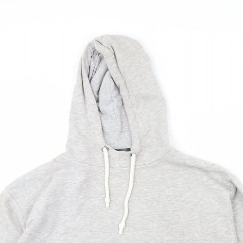 Primark Womens Grey   Pullover Hoodie Size XS