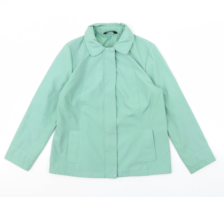 BM Womens Green   Jacket  Size S
