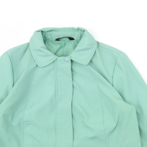 BM Womens Green   Jacket  Size S