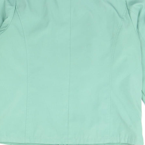 BM Womens Green   Jacket  Size S
