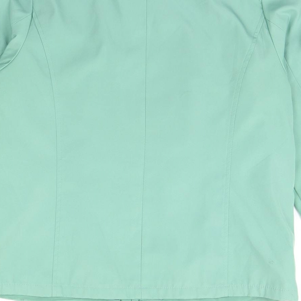BM Womens Green   Jacket  Size S