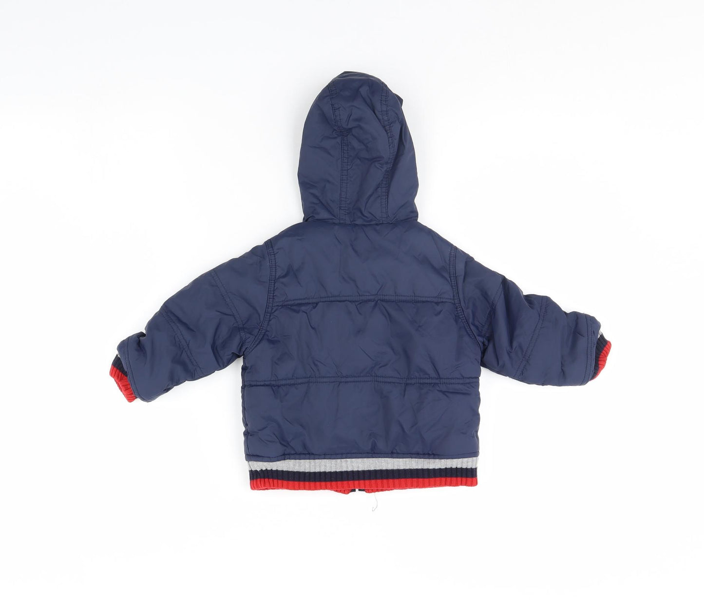 Mini Mode Boys Blue   Jacket  Size 6-9 Months