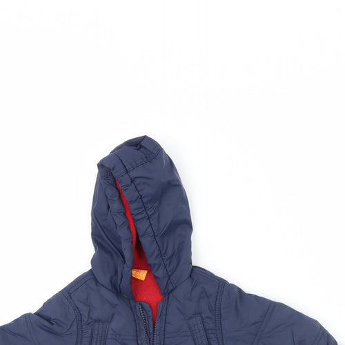 Mini Mode Boys Blue   Jacket  Size 6-9 Months