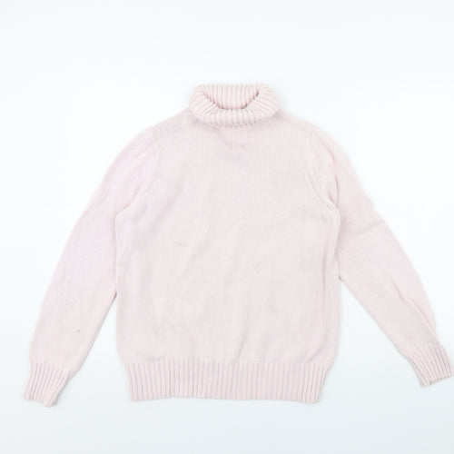 M&S Womens Pink   Pullover Jumper Size 12