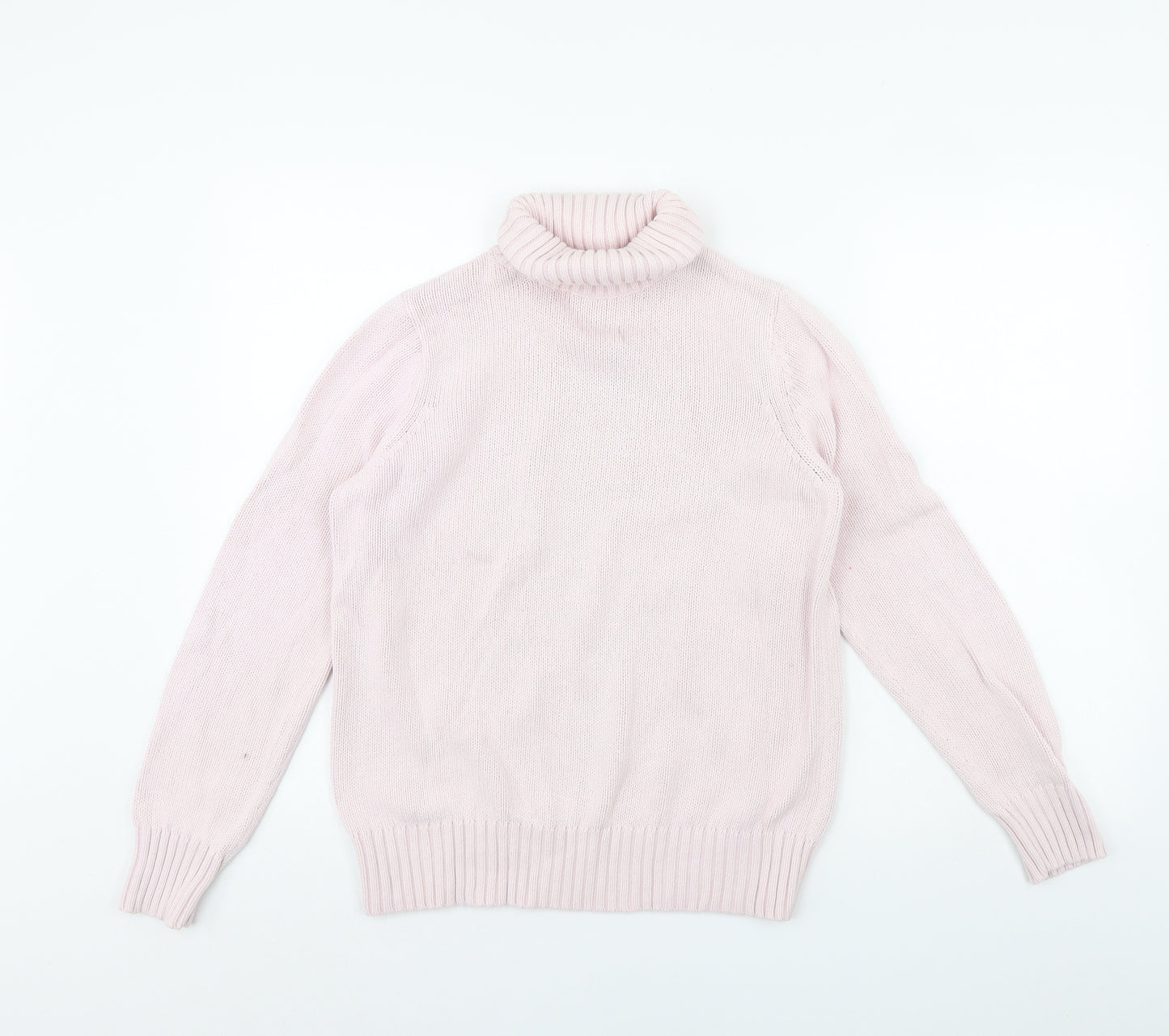 M&S Womens Pink   Pullover Jumper Size 12