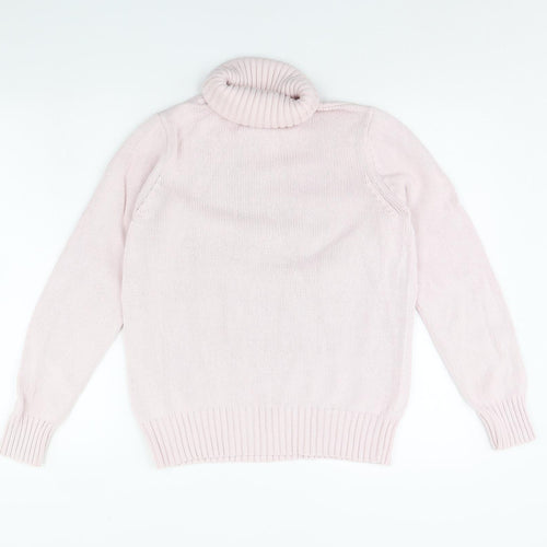 M&S Womens Pink   Pullover Jumper Size 12