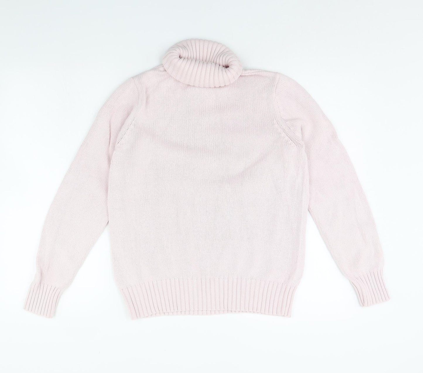M&S Womens Pink   Pullover Jumper Size 12