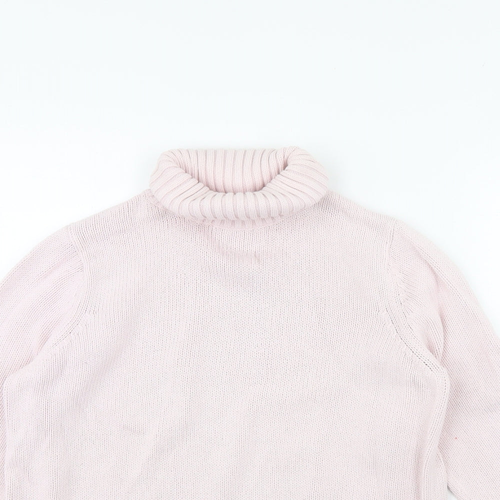 M&S Womens Pink   Pullover Jumper Size 12