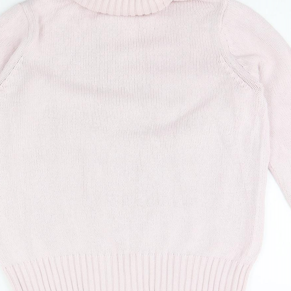 M&S Womens Pink   Pullover Jumper Size 12