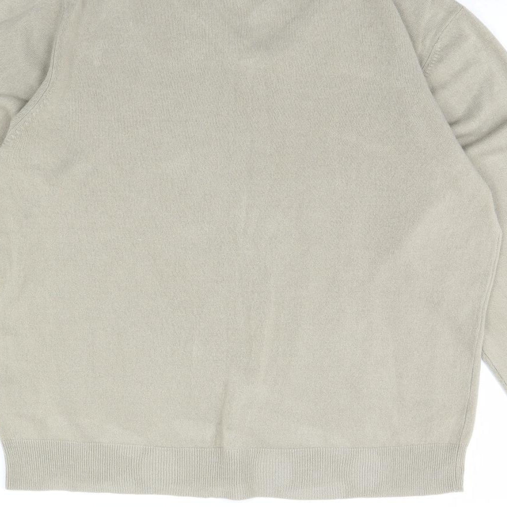 m&s Mens Green   Pullover Jumper Size L
