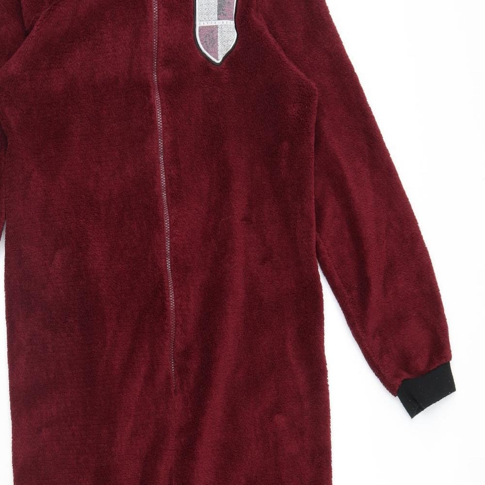 Primark Boys Purple Solid Fleece  One Piece Size 11-12 Years  - Harry potter
