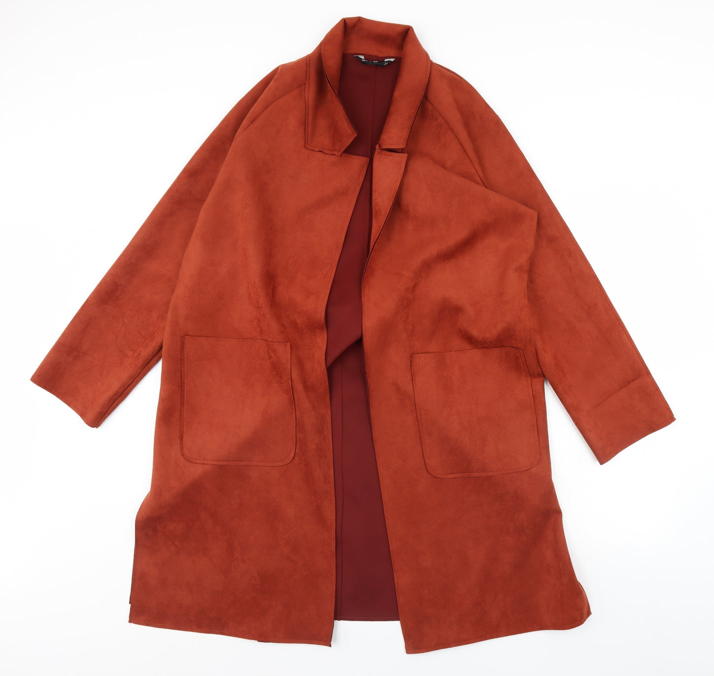 F&F Womens Orange   Jacket  Size M