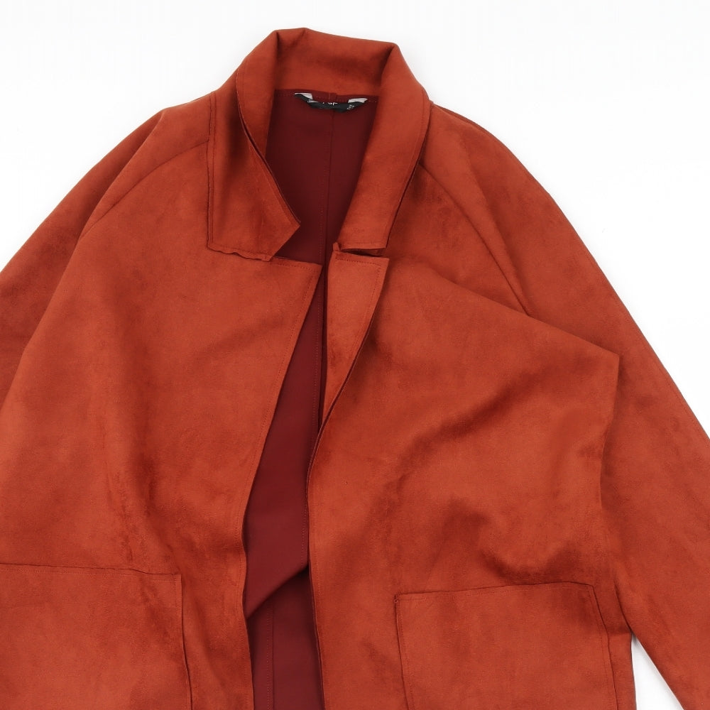 F&F Womens Orange   Jacket  Size M