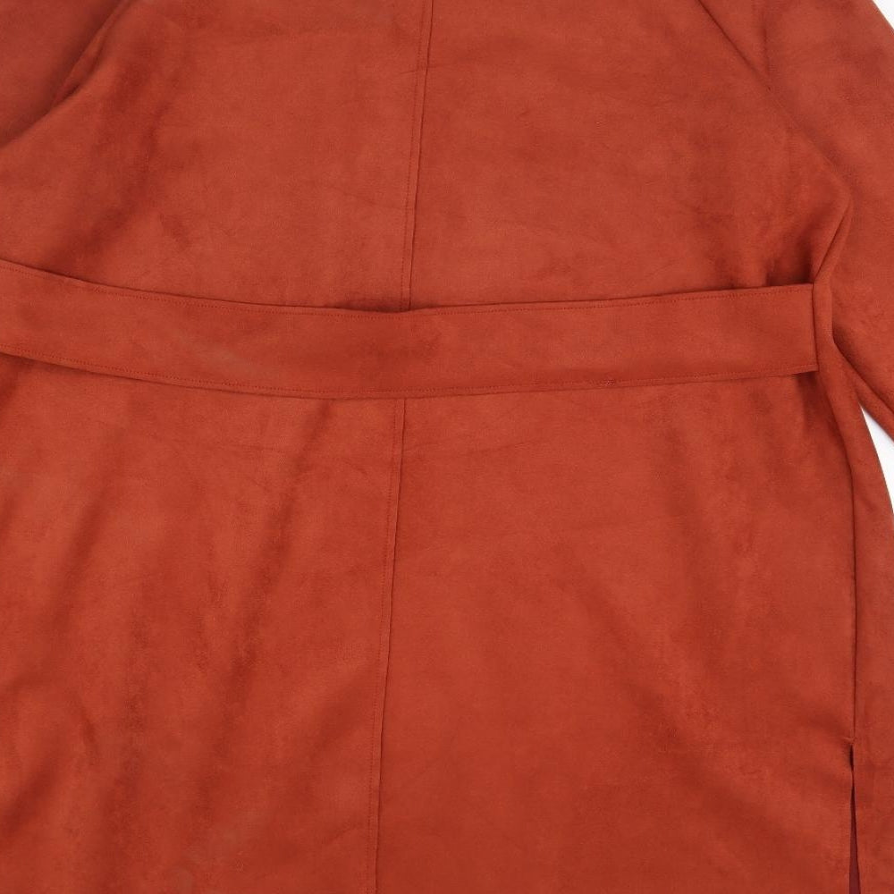 F&F Womens Orange   Jacket  Size M