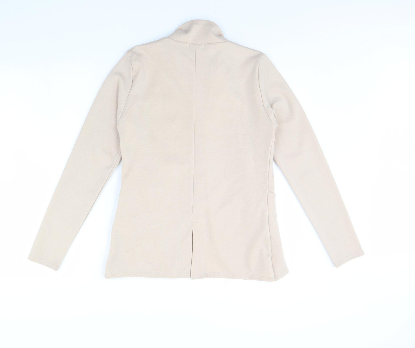 Boohoo Womens Beige   Jacket  Size 12