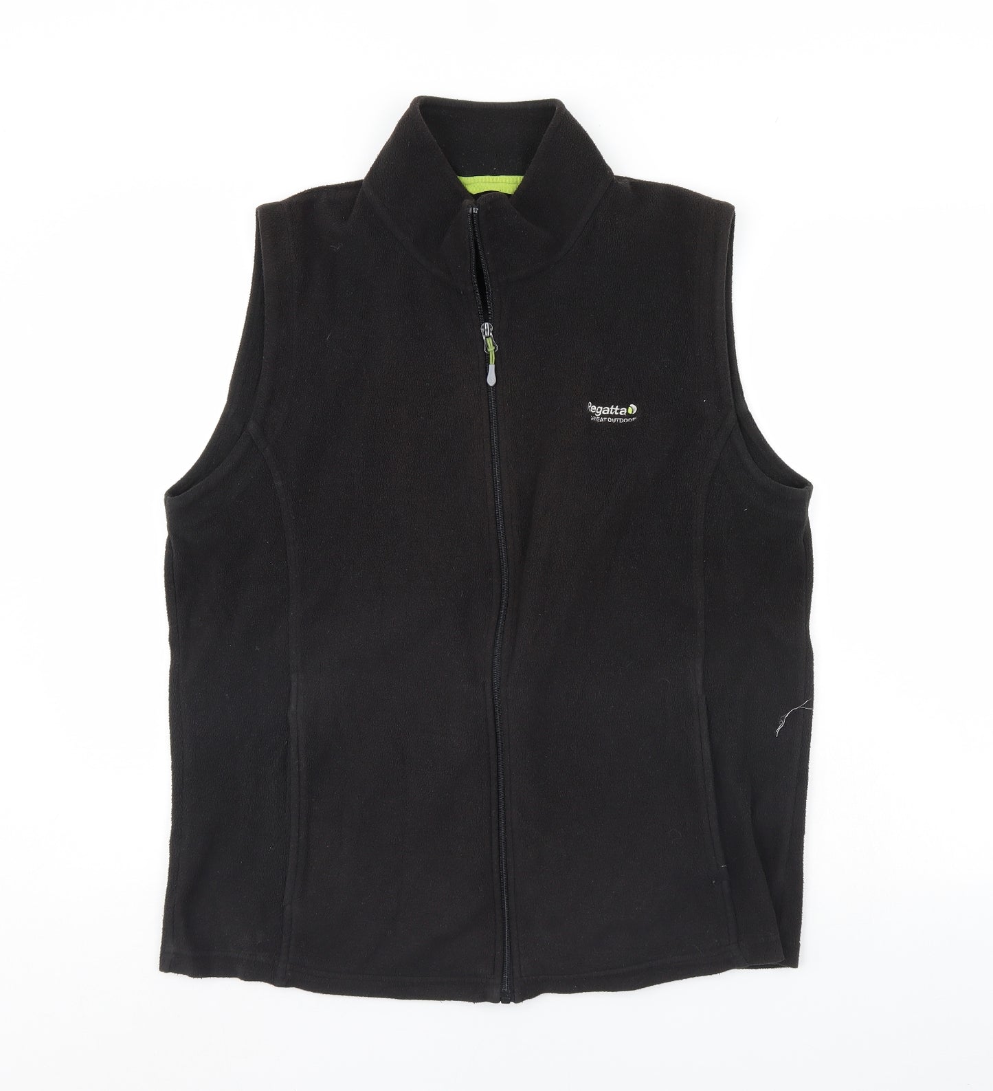 Regatta Mens Black  Fleece Gilet Jacket Size L