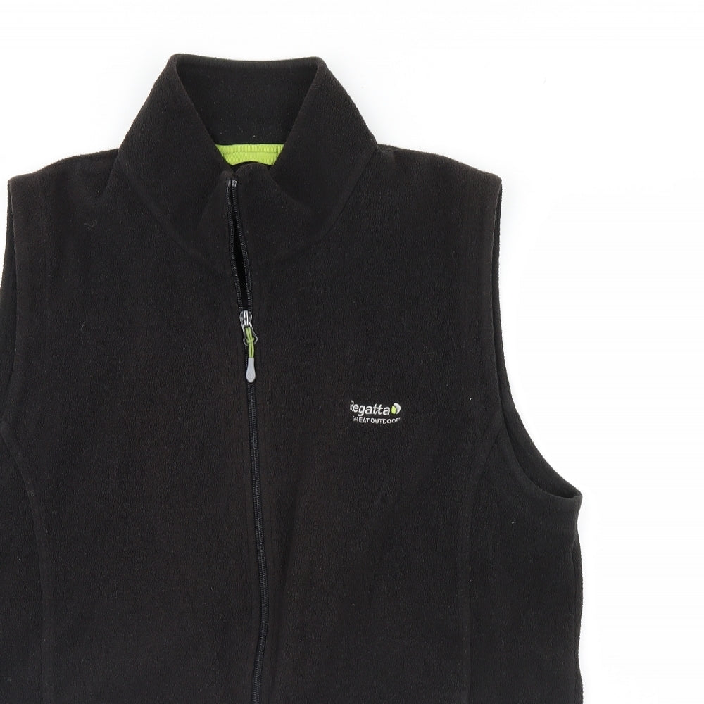 Regatta Mens Black  Fleece Gilet Jacket Size L