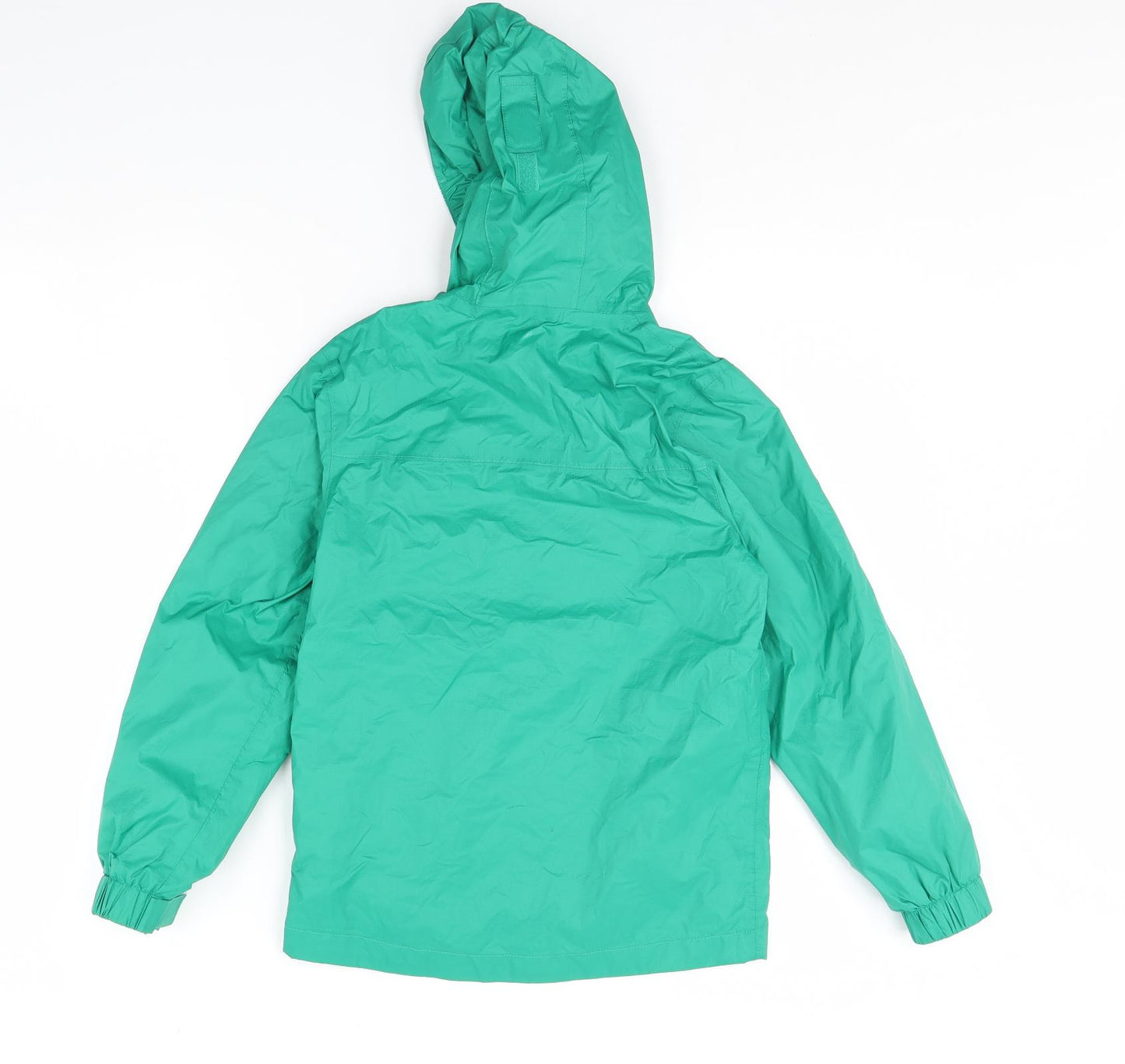 Mountain Warehouse Boys Green   Rain Coat Coat Size 9 Years
