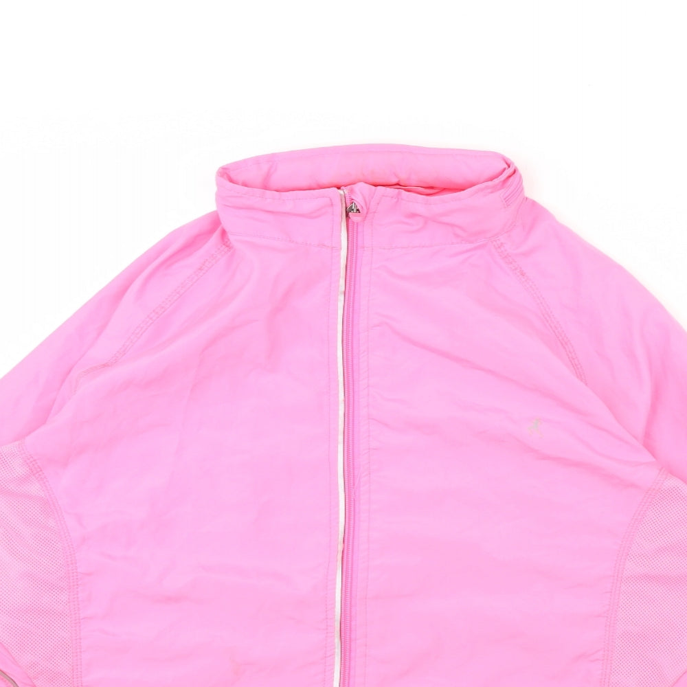 Atmosphere Womens Pink   Rain Coat Coat Size 16