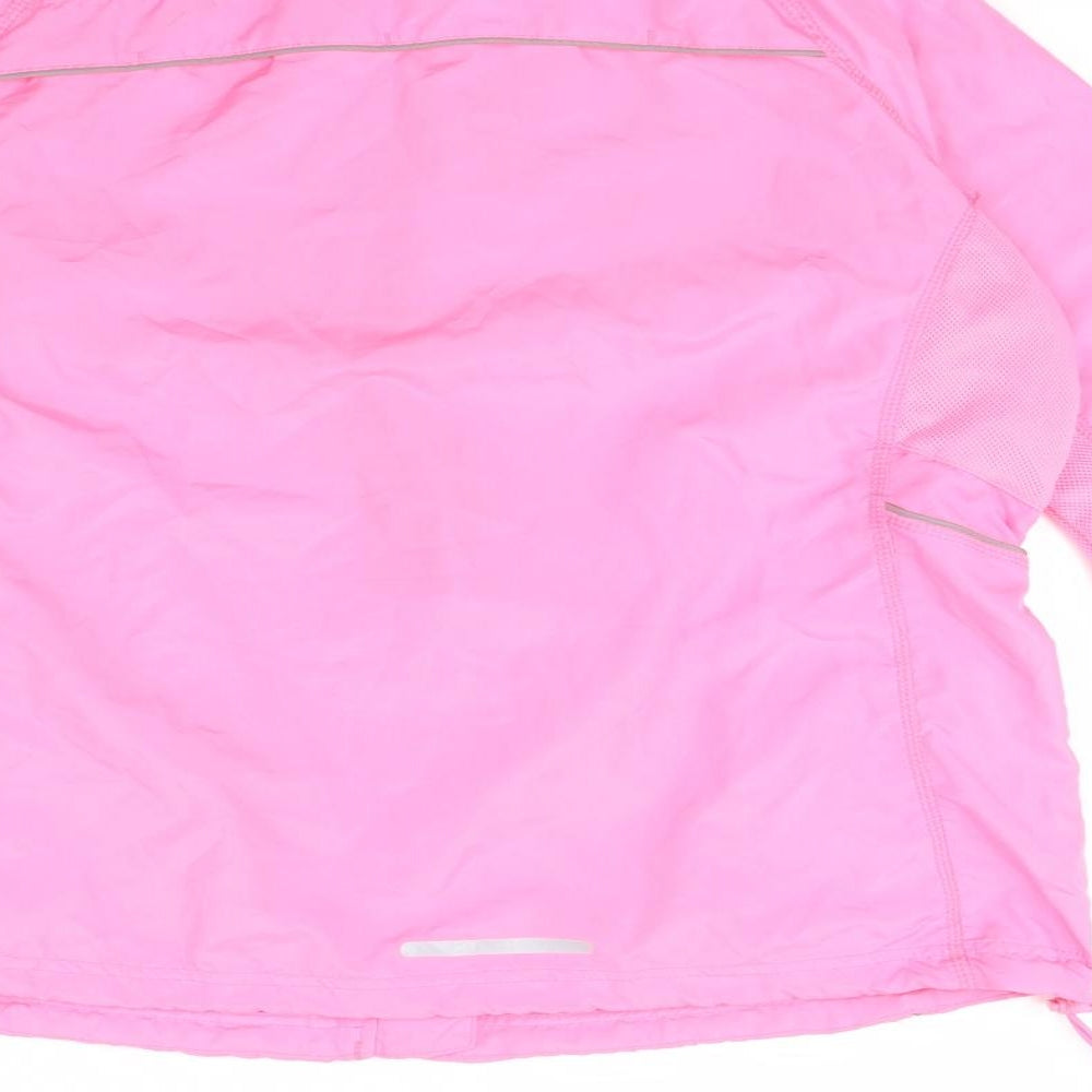 Atmosphere Womens Pink   Rain Coat Coat Size 16