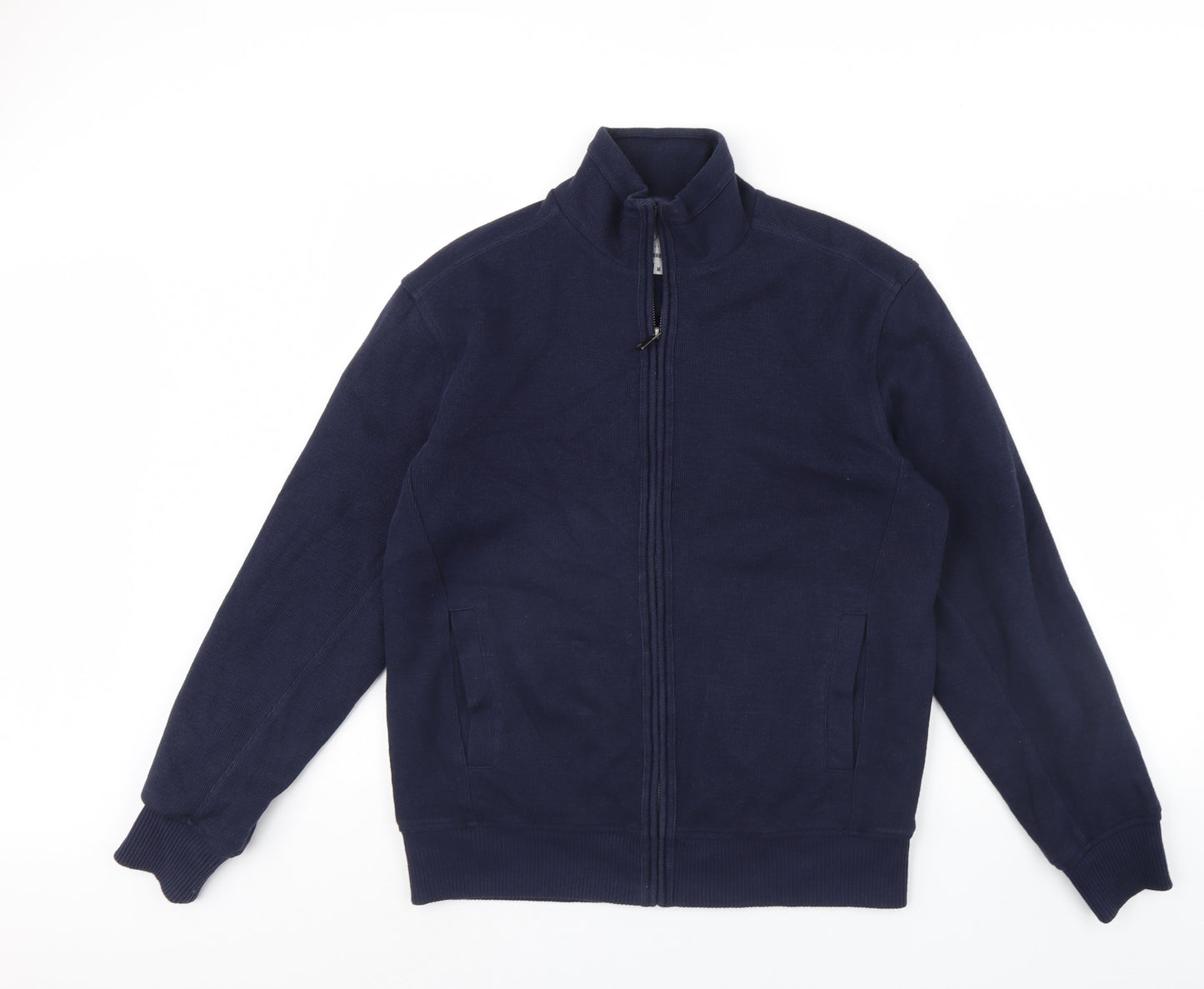 M&S Mens Blue   Jacket  Size M