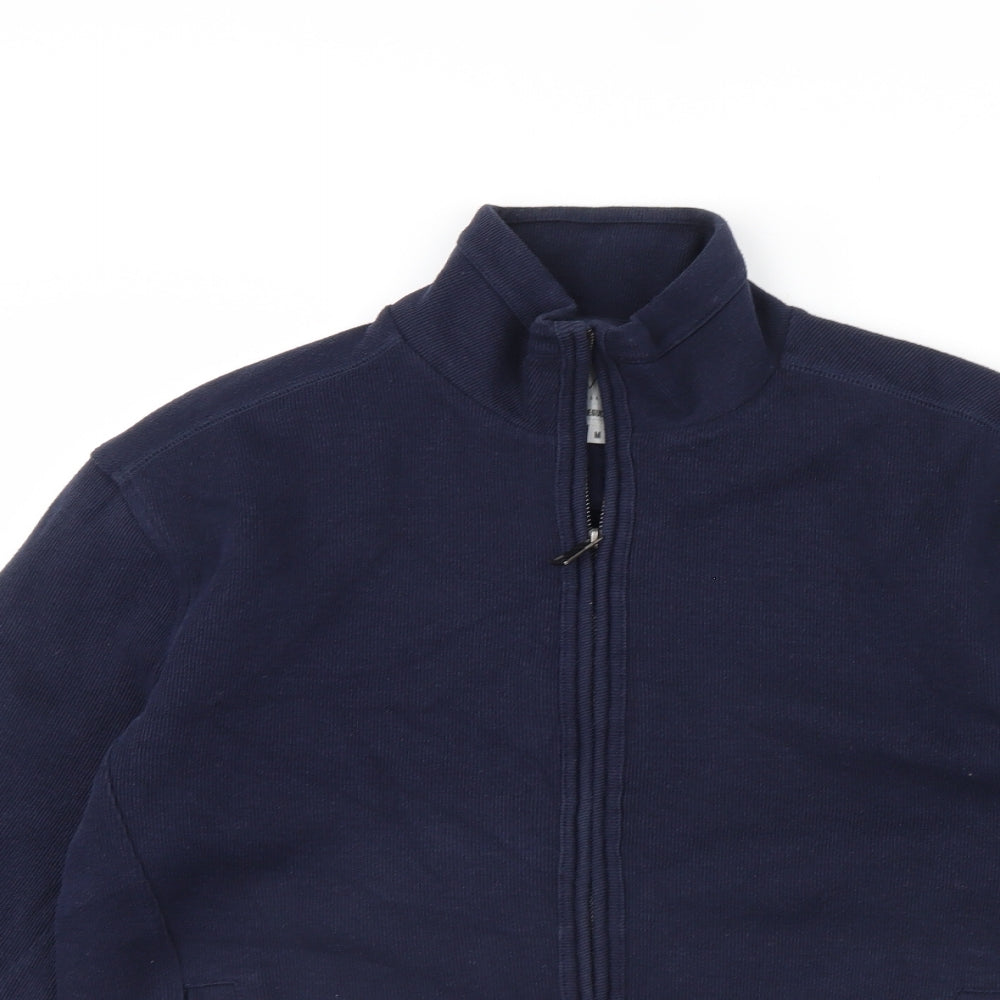 M&S Mens Blue   Jacket  Size M