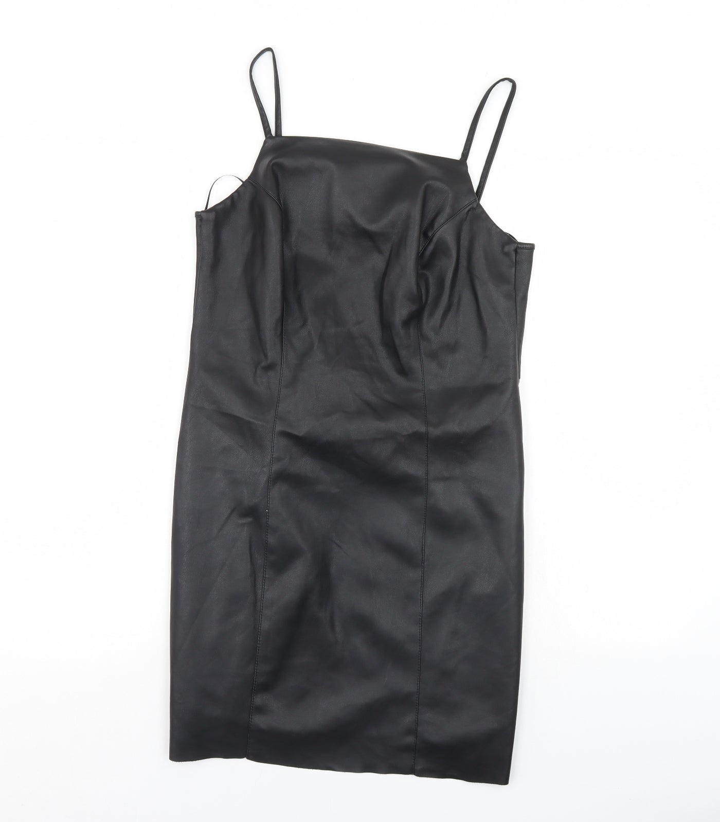 Topshop Womens Black   Bodycon  Size 10