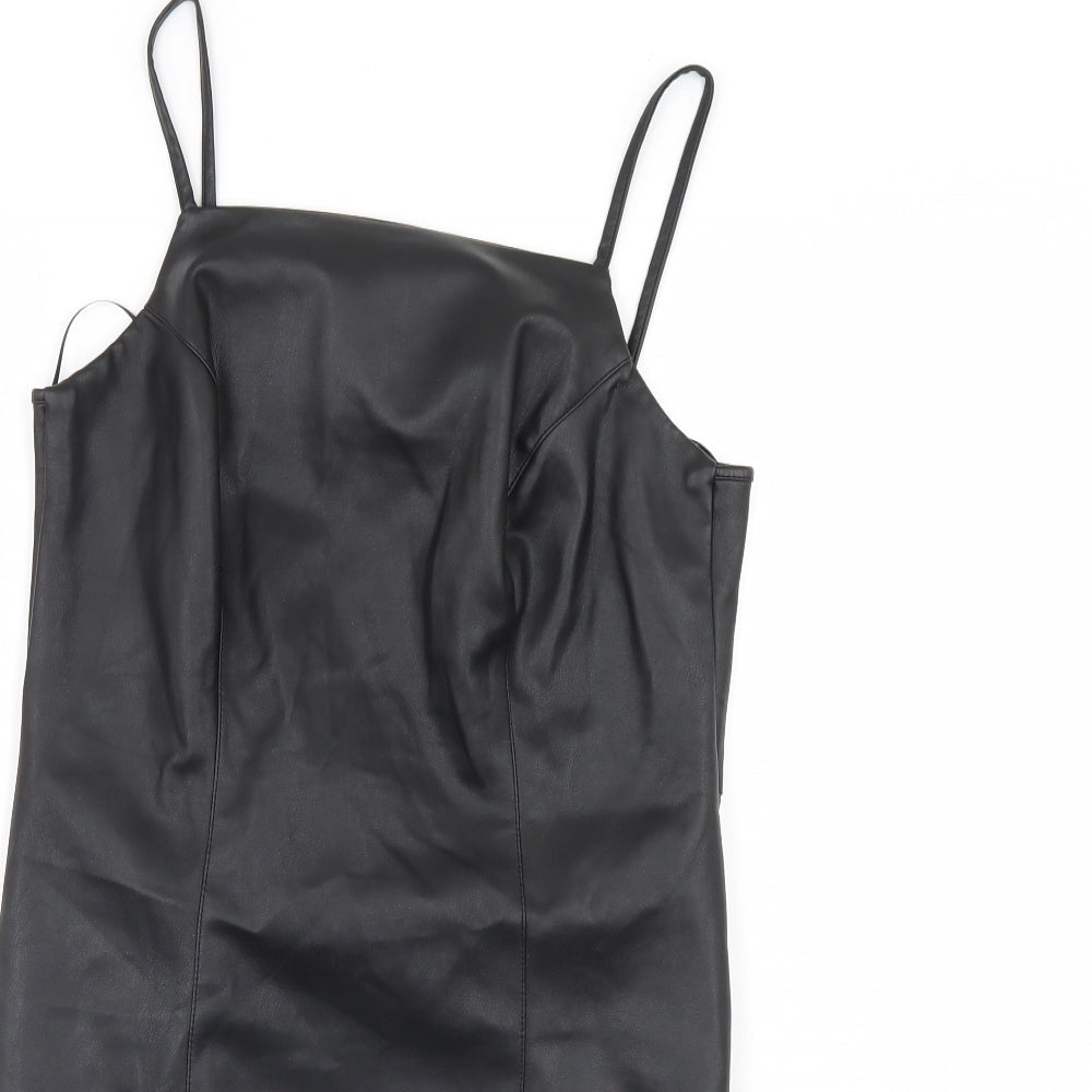 Topshop Womens Black   Bodycon  Size 10