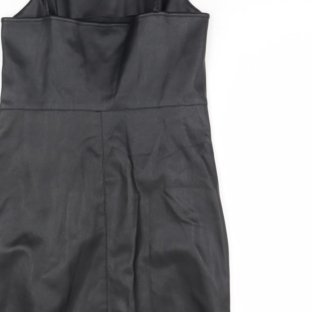 Topshop Womens Black   Bodycon  Size 10