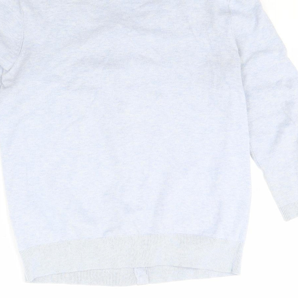 F&F Womens Blue   Cardigan Jumper Size 10