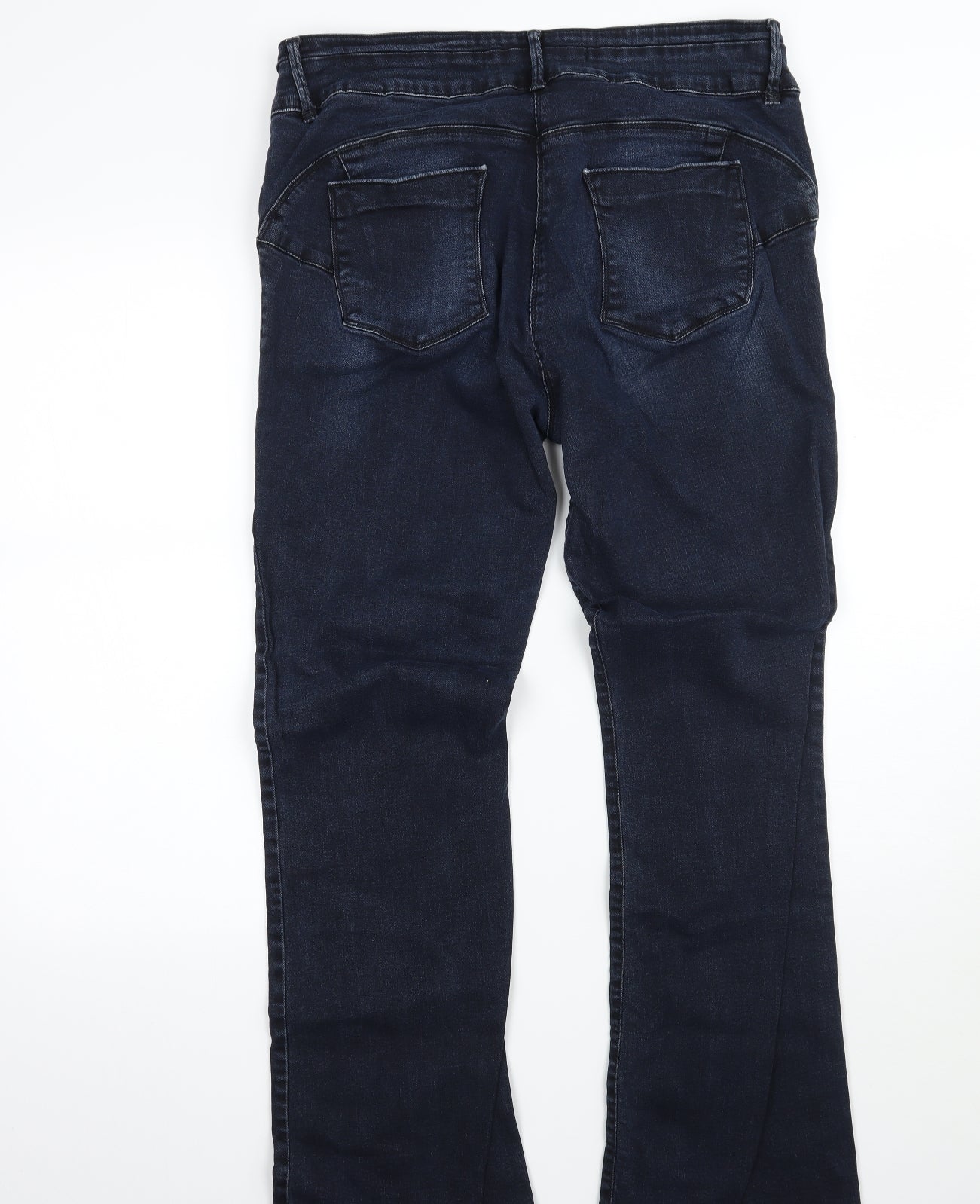 NEXT Womens Blue   Bootcut Jeans Size 18 L29 in