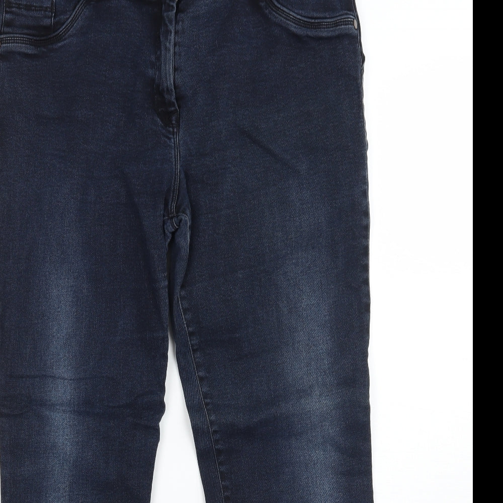 NEXT Womens Blue   Bootcut Jeans Size 18 L29 in