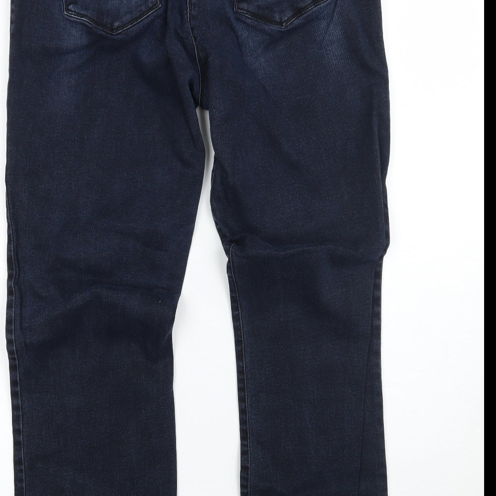 NEXT Womens Blue   Bootcut Jeans Size 18 L29 in