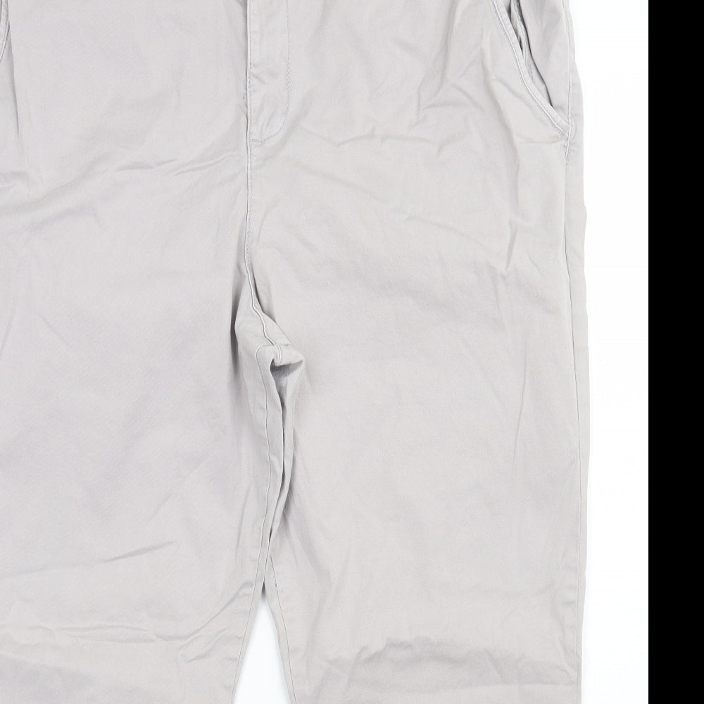 TU Womens Grey   Chino Trousers Size 20 L28 in