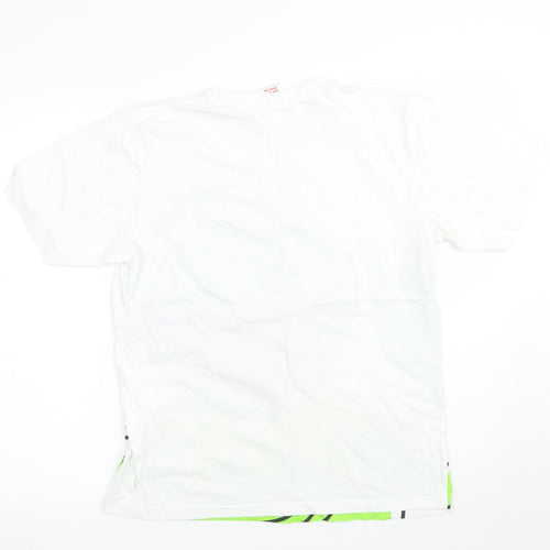 Disney Womens White   Basic T-Shirt Size S