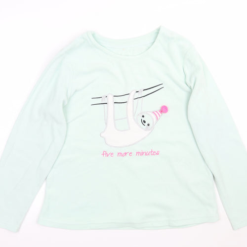 George Womens Green   Top Pyjama Top Size 12