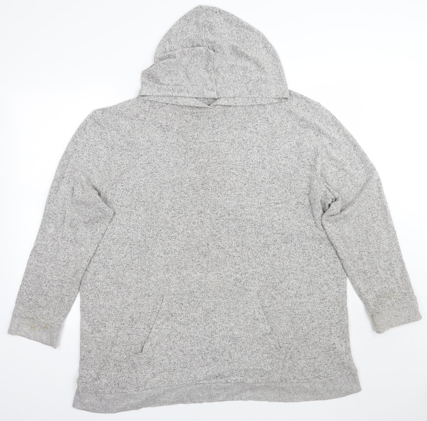 Matalan Womens Grey   Pullover Hoodie Size XL