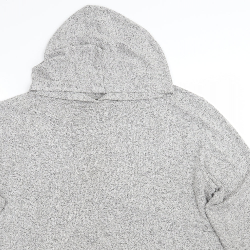 Matalan Womens Grey   Pullover Hoodie Size XL