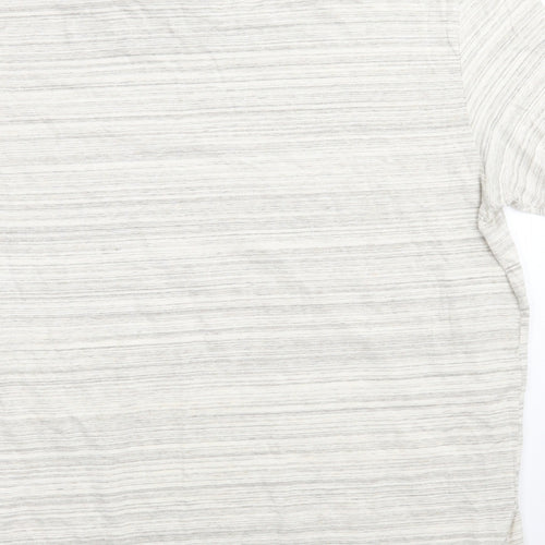 O neill Mens Beige    T-Shirt Size 2XL