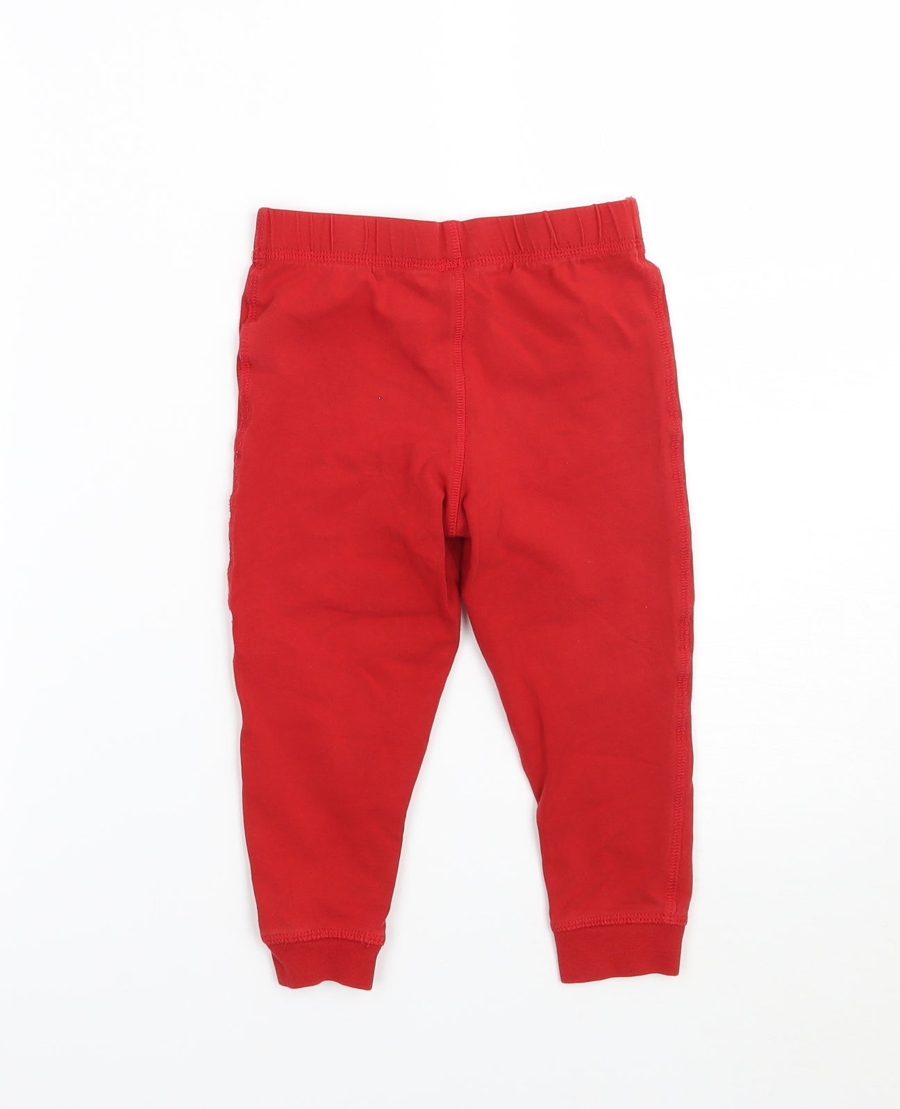 Marks and Spencer Girls Red   Jegging Trousers Size 2-3 Years