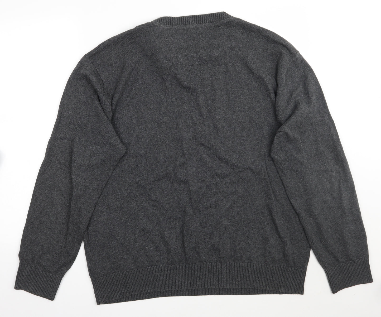 NEXT Mens Grey   Pullover Jumper Size 2XL