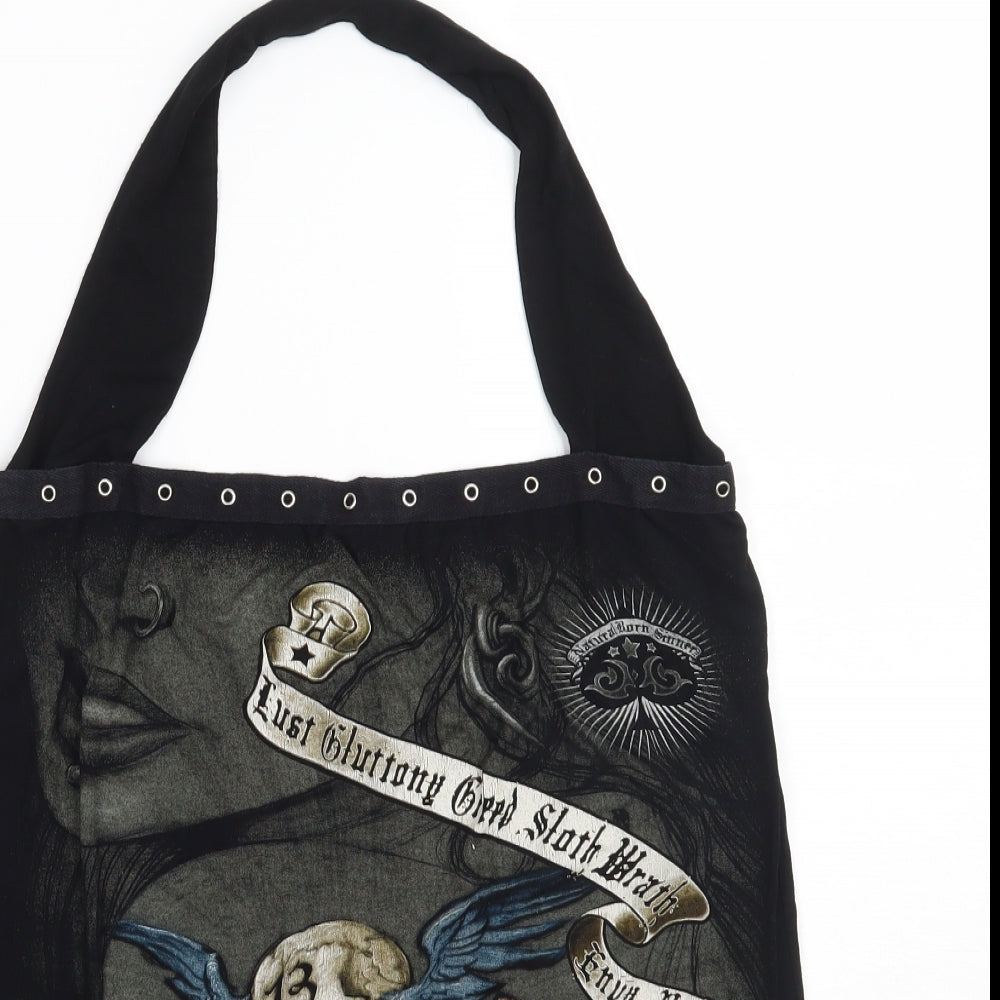 Alchemy Womens Black   Basic Tank Size L